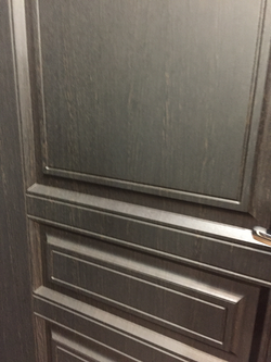 Входная металлическая дверь АСД «Гермес NEW»  Венге / Сосна белая