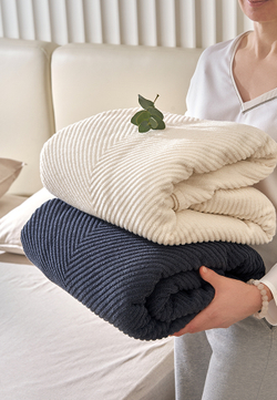 Простыня для укрывания 190x220 Luxberry Fitness иссиня-черная