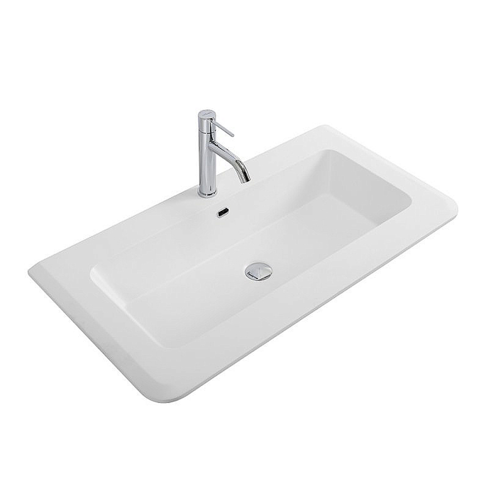Тумба с раковиной Cezares IDRA 98 55806+50264 Verde opaco