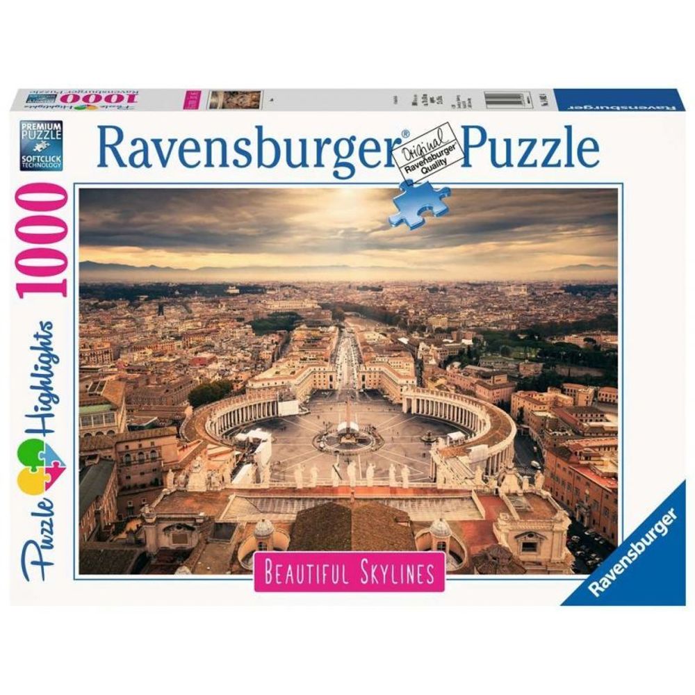 Ravensburger - Пазл Рим 1000 деталей 140824