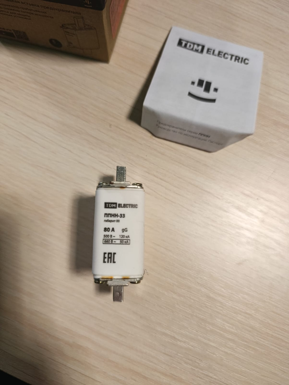 TDM Electric Предохранители (плавкие вставки) TDM ППНН-37 39