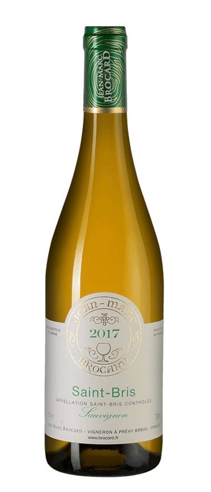 Вино Sauvignon Saint-Bris Jean-Marc Brocard Domaine Sainte-Claire, 0,75 л.