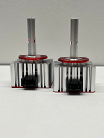 D1S / Светодиодные лампы D1S LED 60w, замена штатных ксеноновых ламп Д1C, Драйв Ядро, TG (2 шт. / комплект)