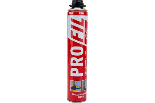 Пистолетная монтажная пена PROFIL 65 PRO 820мл 130776