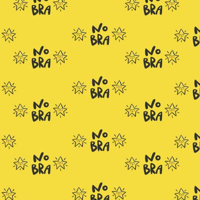 No bra