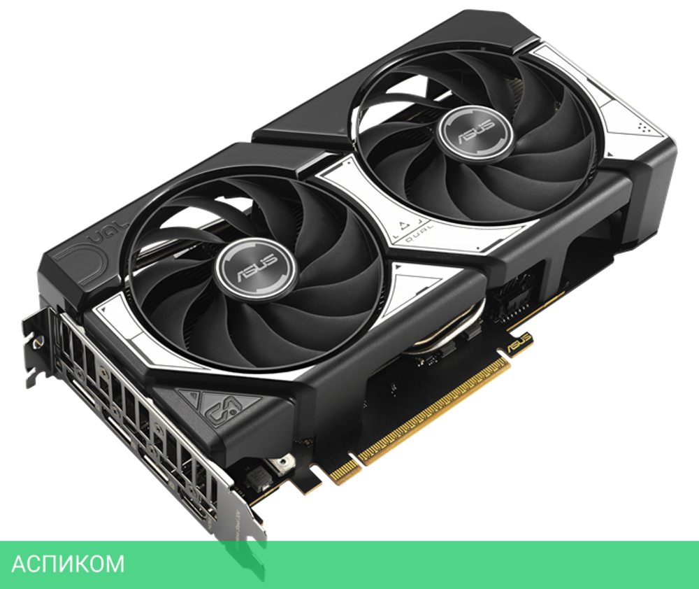 Видеокарта ASUS Dual GeForce RTX 5060 OC 8GB GDDR7 (90YV0N12-M0NA00)