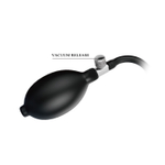 Фиолетовый яйцеродящий фаллоимитатор Duskwalker Sentinal на присоске - 22,4 см.