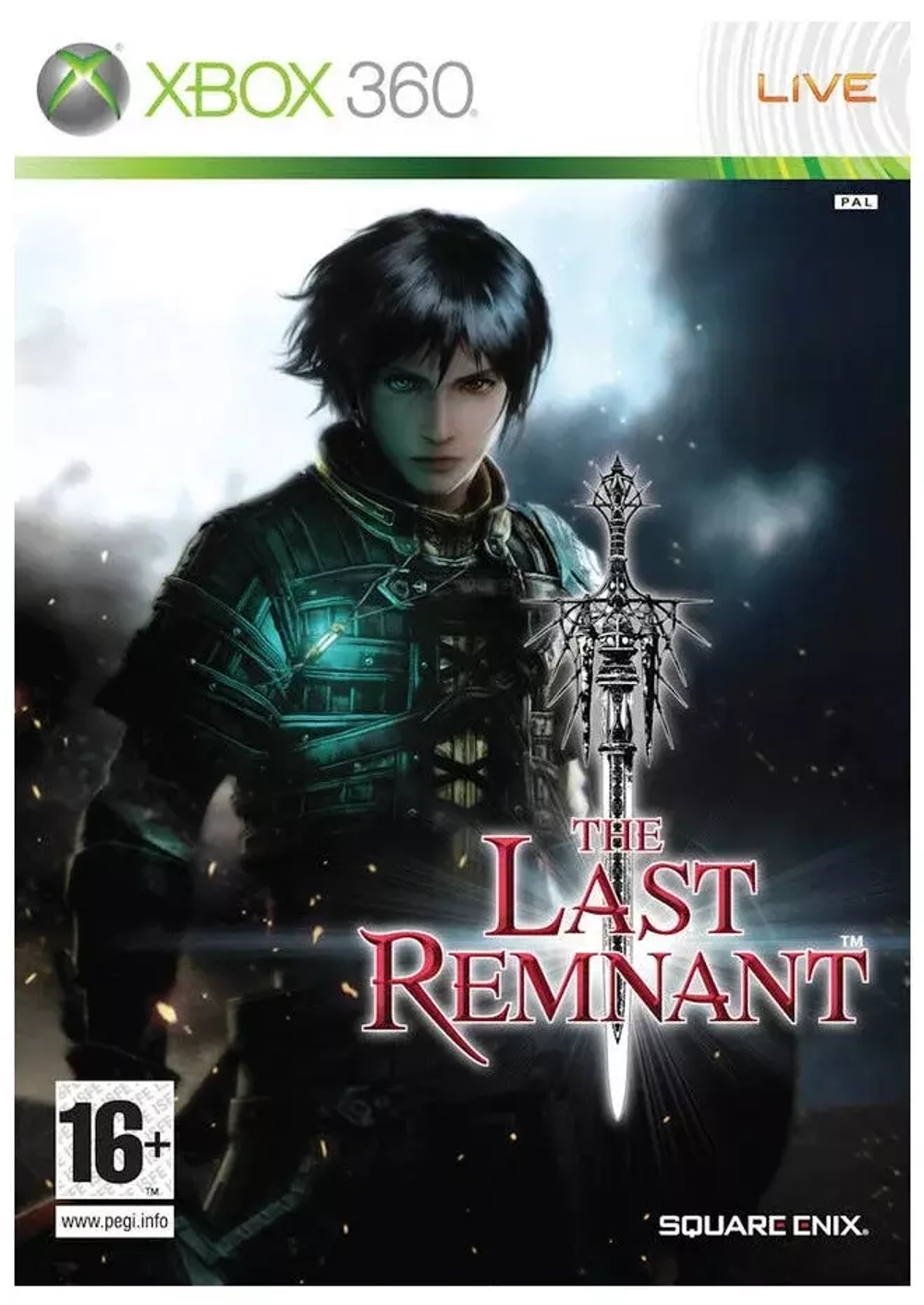 The Last Remnant. Xbox 360 б/у