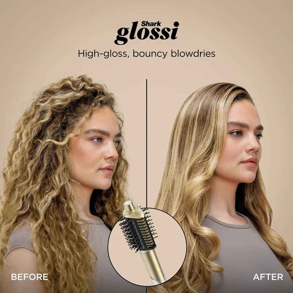 Набор для укладки и сушки волос с диффузером Shark Glam Ceramic & Air Styling and Drying System with Diffuser