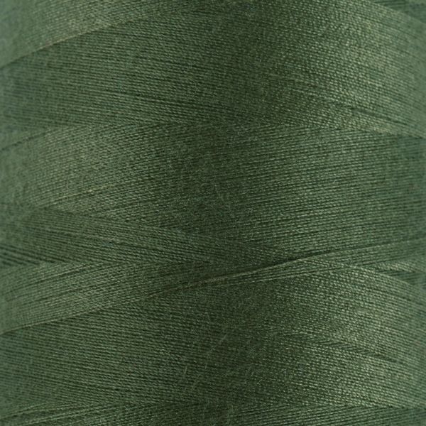 Нитки универсальные Gamma 40/2, 4570 м (5000 ярд) / 1 кат., 411 сине-зеленый
