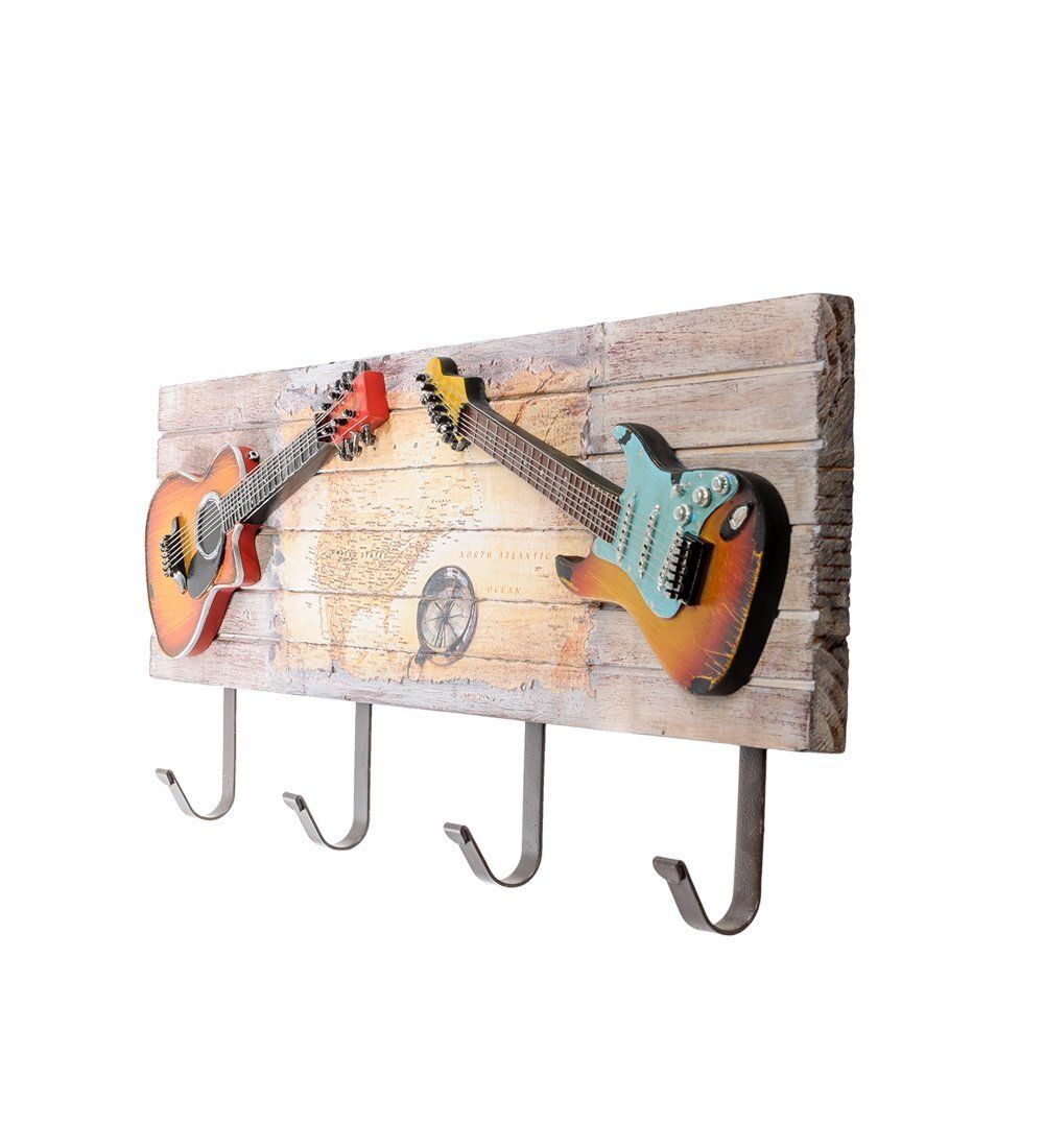Trandariful Megridul TM-18 Панно настенное с крючками «Две гитары»