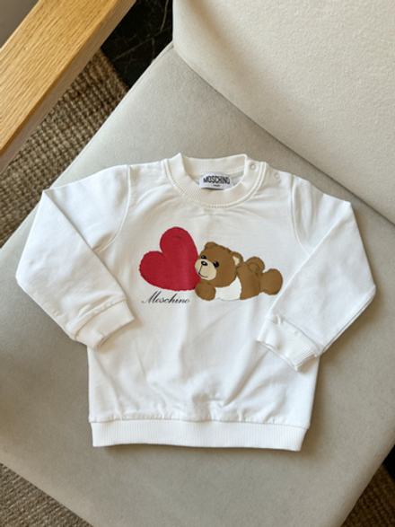 Хлопковый свитшот Moschino,80