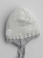 Шапка зимняя вязаная для малышей
