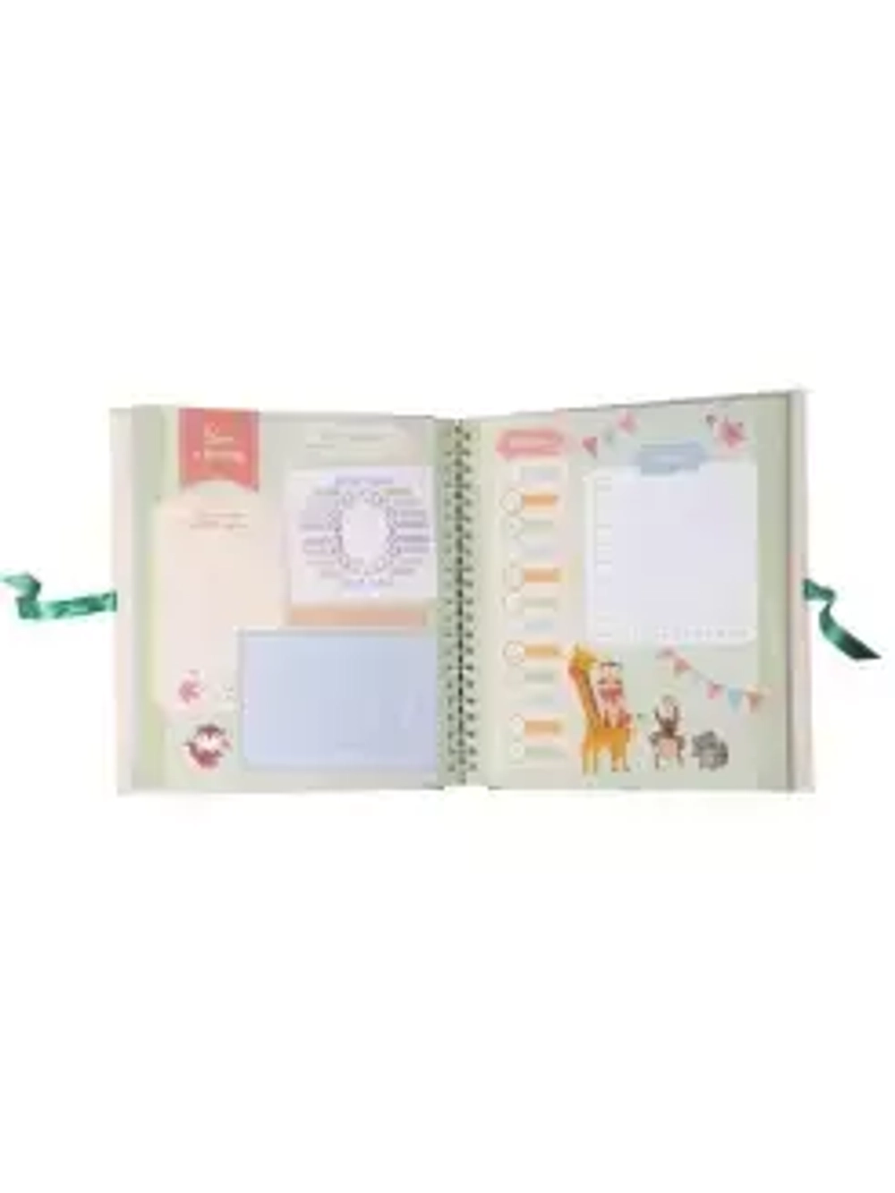 Мой первый год. Альбом для фото и записей/Росмэн/КН. 4680274051135