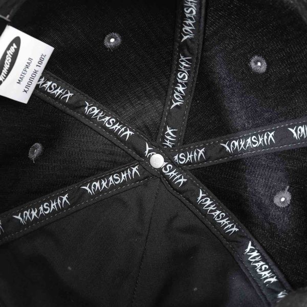 Кепка Velvet Face Flower графитовая - фото 10