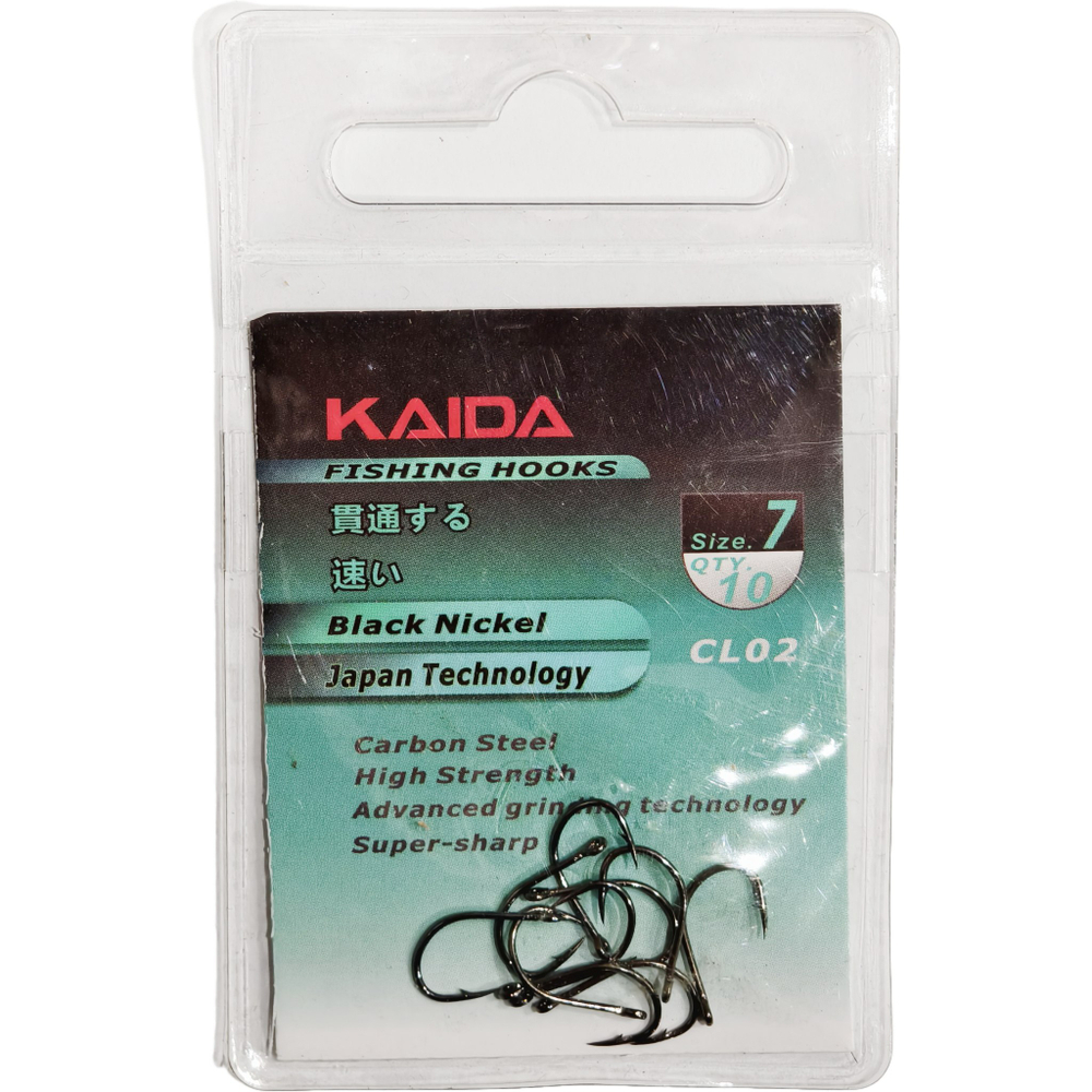 Крючки KAIDA №7