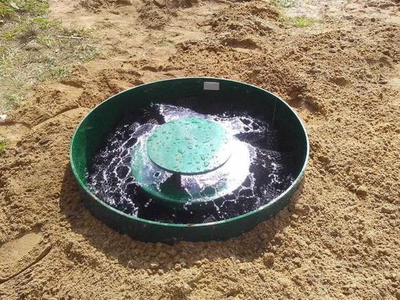 Автономная станция биологической очистки Евролос Био 4 самотечный