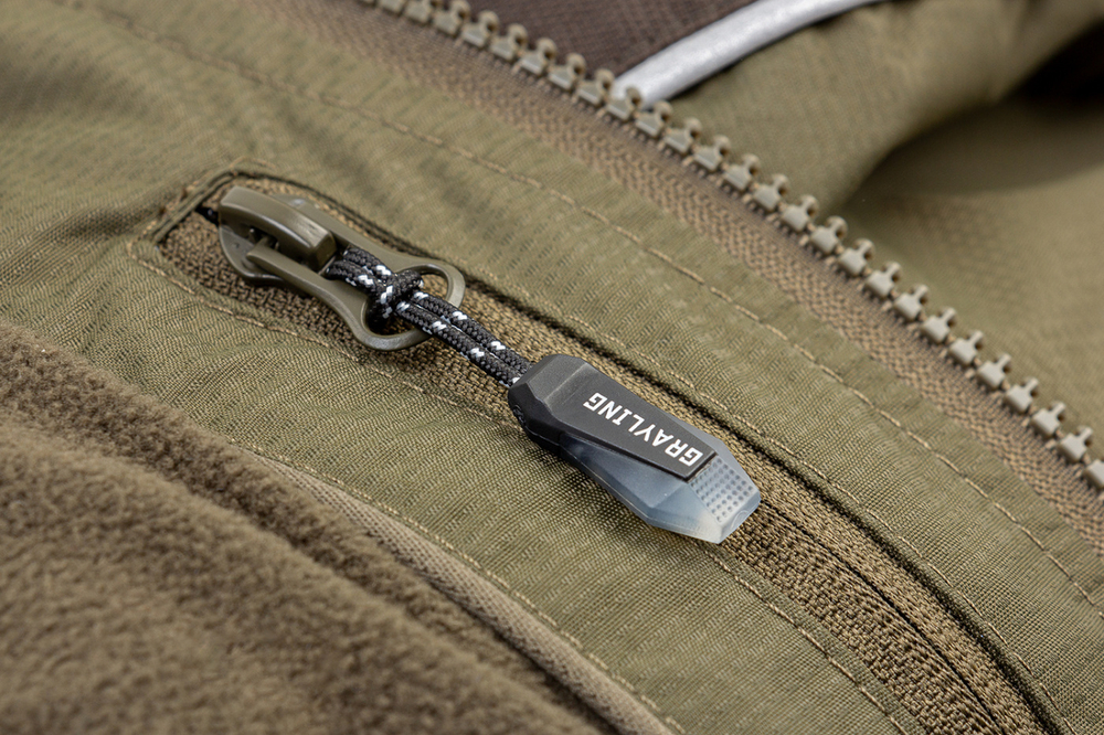 Демисезонный мужской костюм Grayling "Скат Осень" (Таслан) Хаки