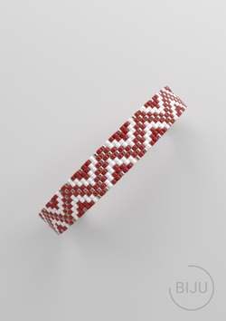 Схема LOOM, Схема браслета на станке, узор из Miyuki Delica 11/0, файл PDF, №456L