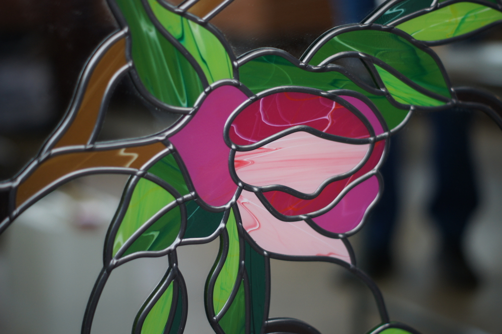 Витражи , UV фотопечать , объёмная UV фотопечать , ультратонкие ( 7 мм ) световые панели.