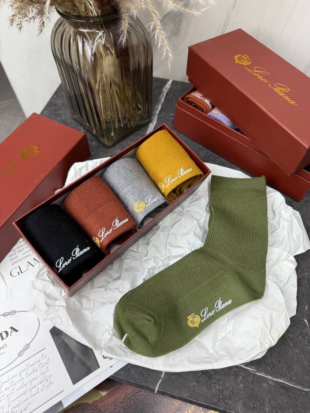 Носки Loro Piana набор