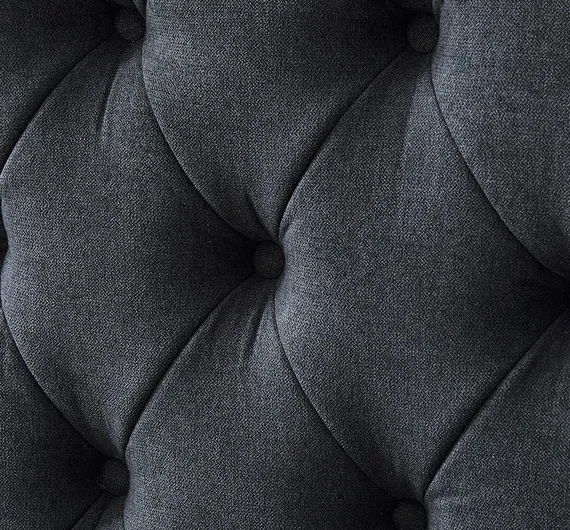 Кровать с подъемным механизмом Dalsa 160х200 см, темно-серая