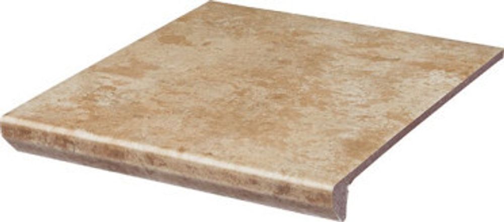 Фронтальная ступень Ilario Beige Kapinos Stopnica Prosta