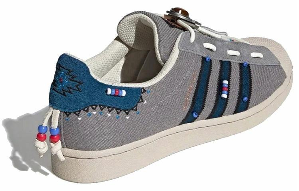 Кроссовки Adidas Originals Superstar Laceless Street Folk