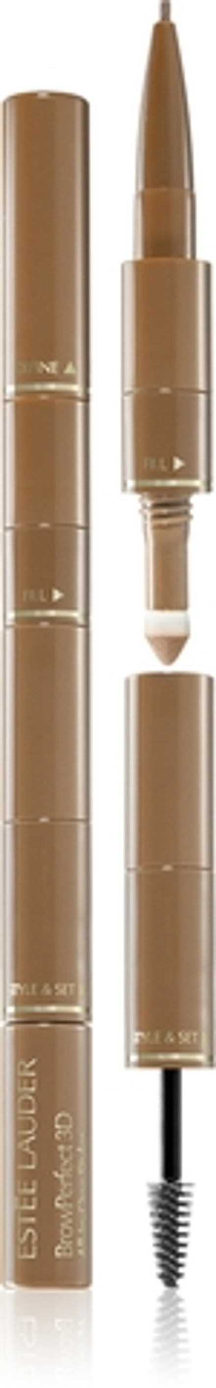 Estee Lauder BrowPerfect 3D All-in-One Styler - Карандаши для бровей 3 в 1 оттенок Cool Blonde, 2 g