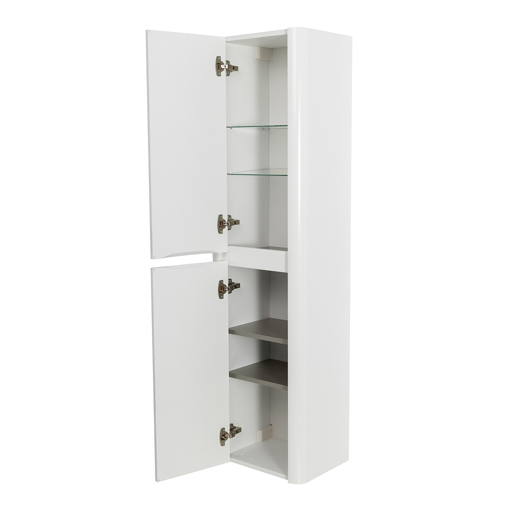 Пенал подвесной с двумя распашными дверцами Cezares RELAX-1500-2A-SO-BL