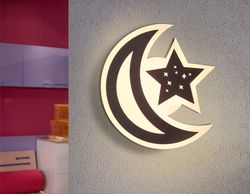 Ambrella Настенный светодиодный светильник в форме луны Wall FW114