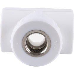 Тройник  с внутренней резьбой KALDE 32x1/2"