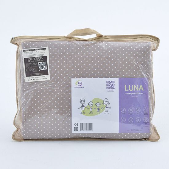 Электропростынь Здоровый сон Luna 150*90 см
