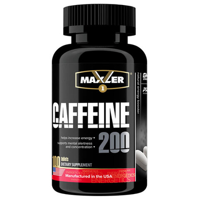 Maxler Caffeine 200 мг. (100 таб.) [M]