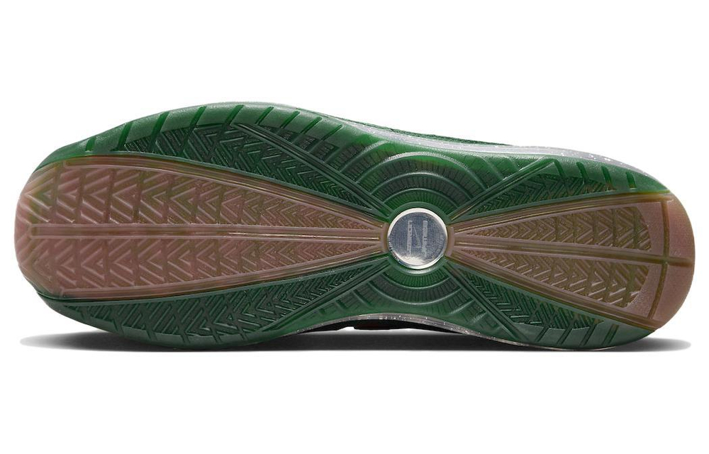 Кроссовки Famu X Nike Lebron 7 "Gorge Green"