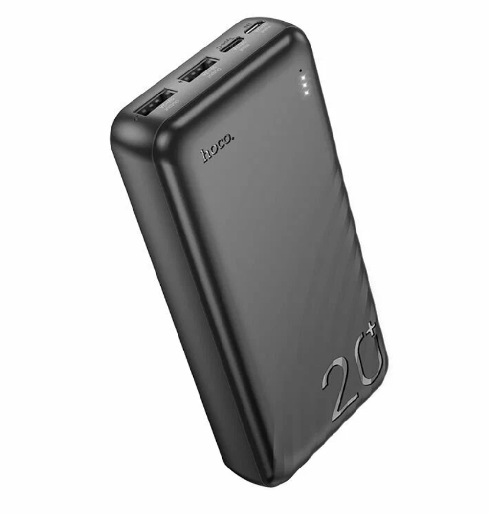 Портативный аккумулятор HOCO J123A 20000 mAh (черный)