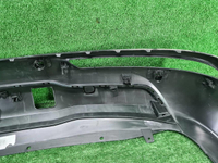 Юбка заднего бампера Kia Carnival 4 (2020-2023)