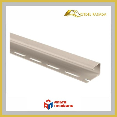 Джей профиль Альта Профиль Blockhouse Т-15 Бежевый 3м