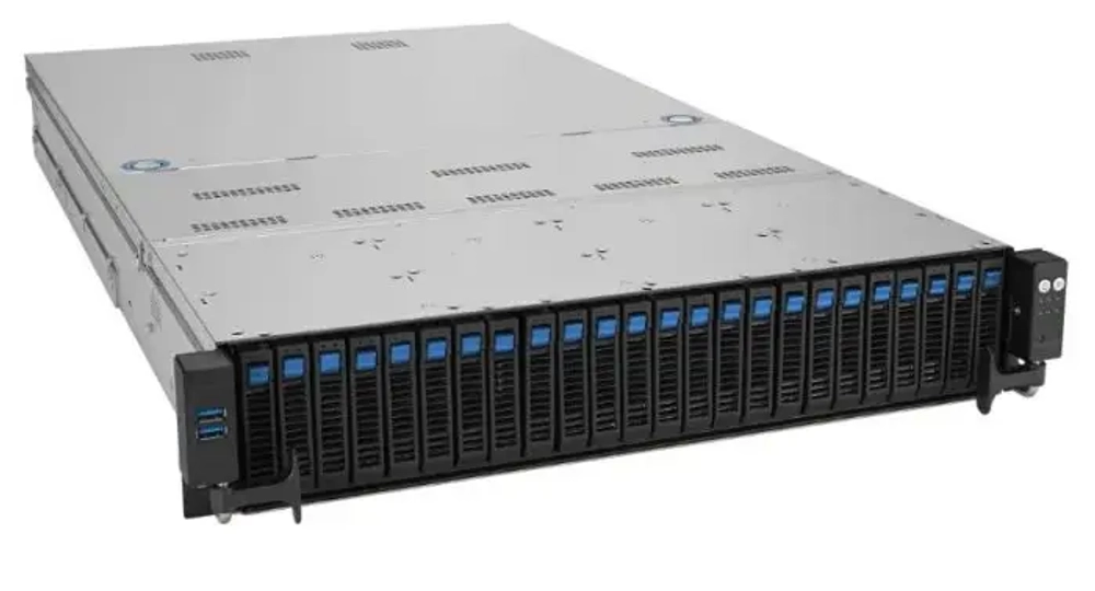 Серверная платформа ASUS  RS720-E11-RS24U/10G/2.6KW/24NVMe/OCP/GPU