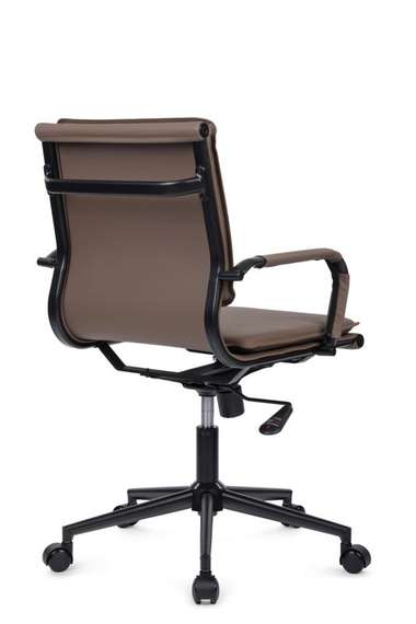 Кресло Hugo RCH 6003-2SEB Коричневый/Металл Черный