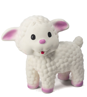 Игрушка для собак из латекса "Овечка", 95мм, Triol