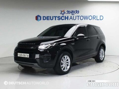 Land Rover Discovery Sports 2.0 TD4 SE (12.2019)