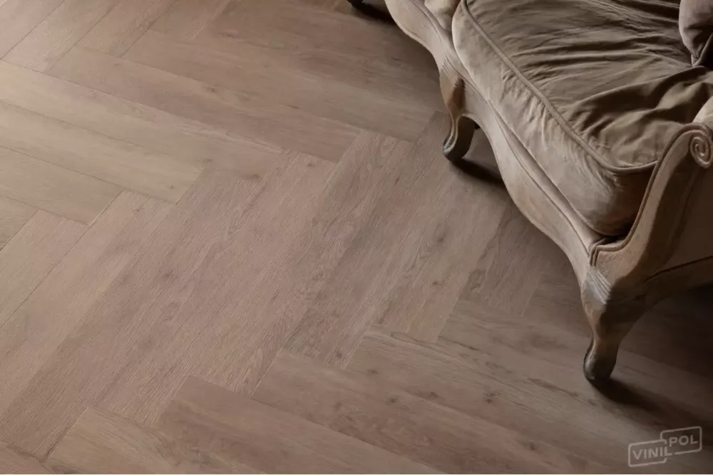 VinilPol Herringbone Паркет Бруно, 1,355 м²
