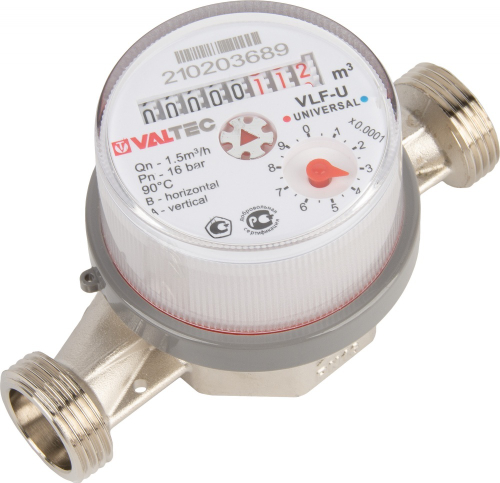 Счетчик  БЕЗ СГОНОВ (универсальный) L-110mm ВАЛТЕК (12/1шт)