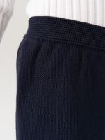 Брюки широкие для девочки AT991 синий