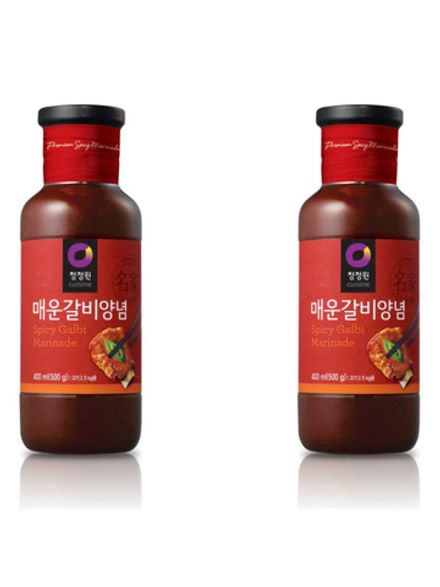 Острый маринад Гальби Daesang Spicy Galbi 500 г 2 шт