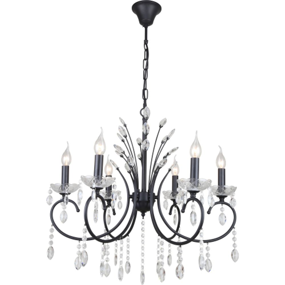 Люстра Rivoli Anamaria 2097-306 6 х Е14 40 Вт классика