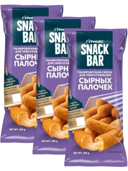 Панировочная смесь для сырных палочек 180 г * 3 шт