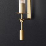 Настенный светильник MT8615-1W antique brass