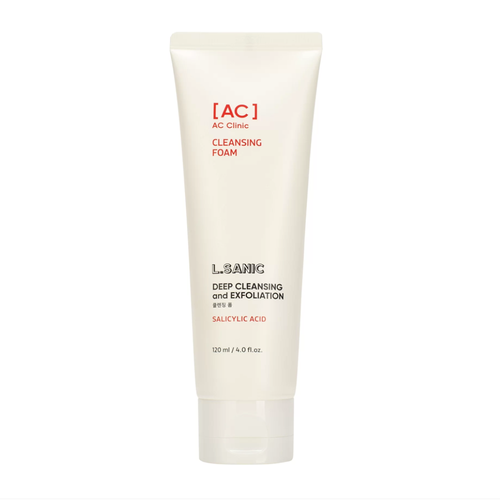 Пенка для проблемной кожи L.Sanic "Ac clinic foam" 120 мл